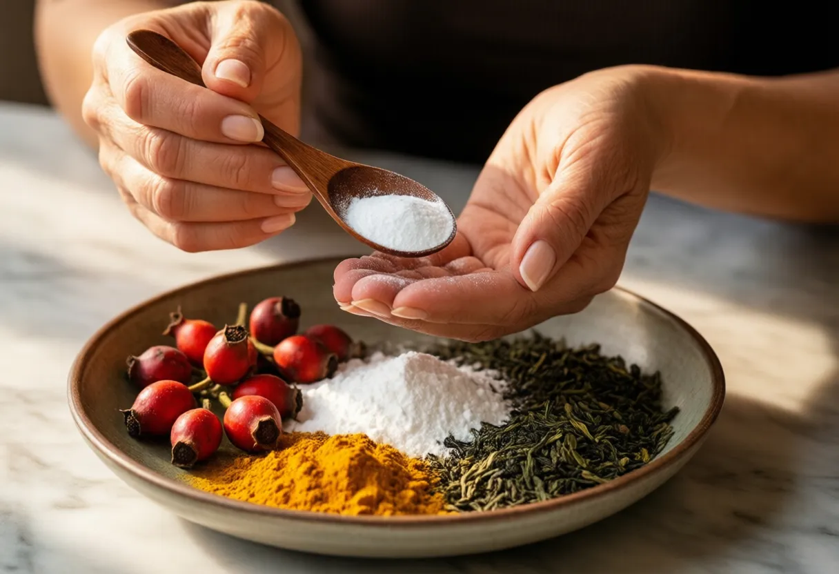 Přírodní ingredience KloubVita