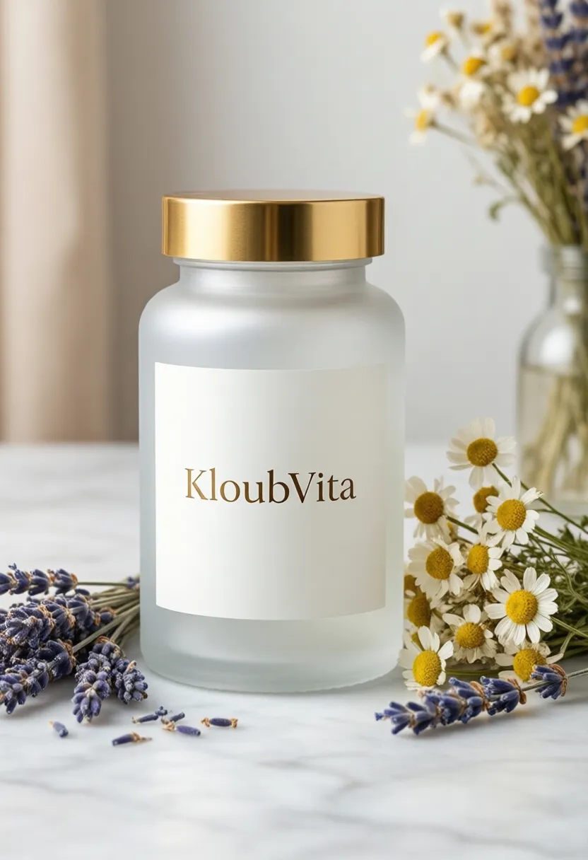 KloubVita — přírodní doplněk stravy