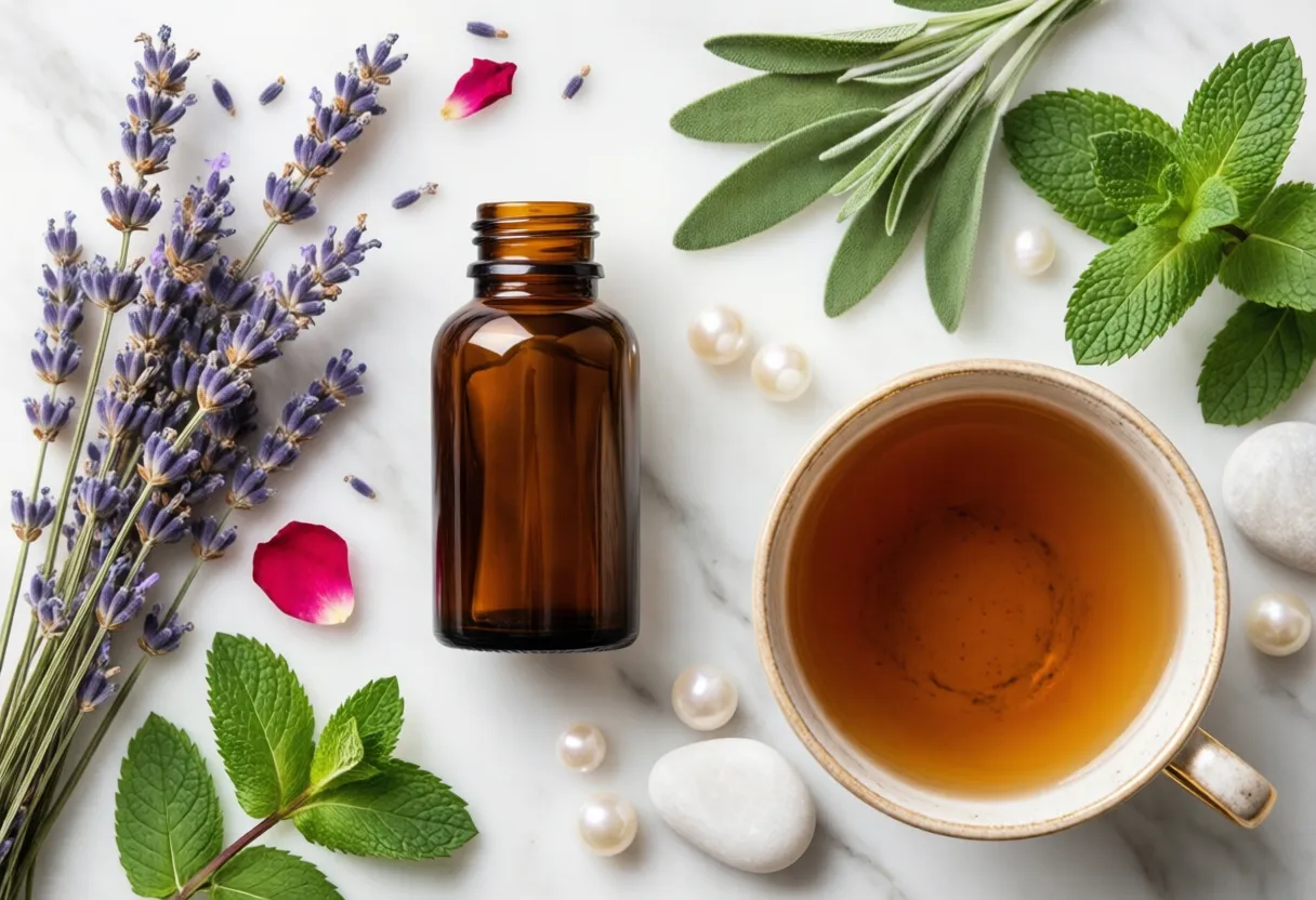 Wellness rituál — přírodní ingredience